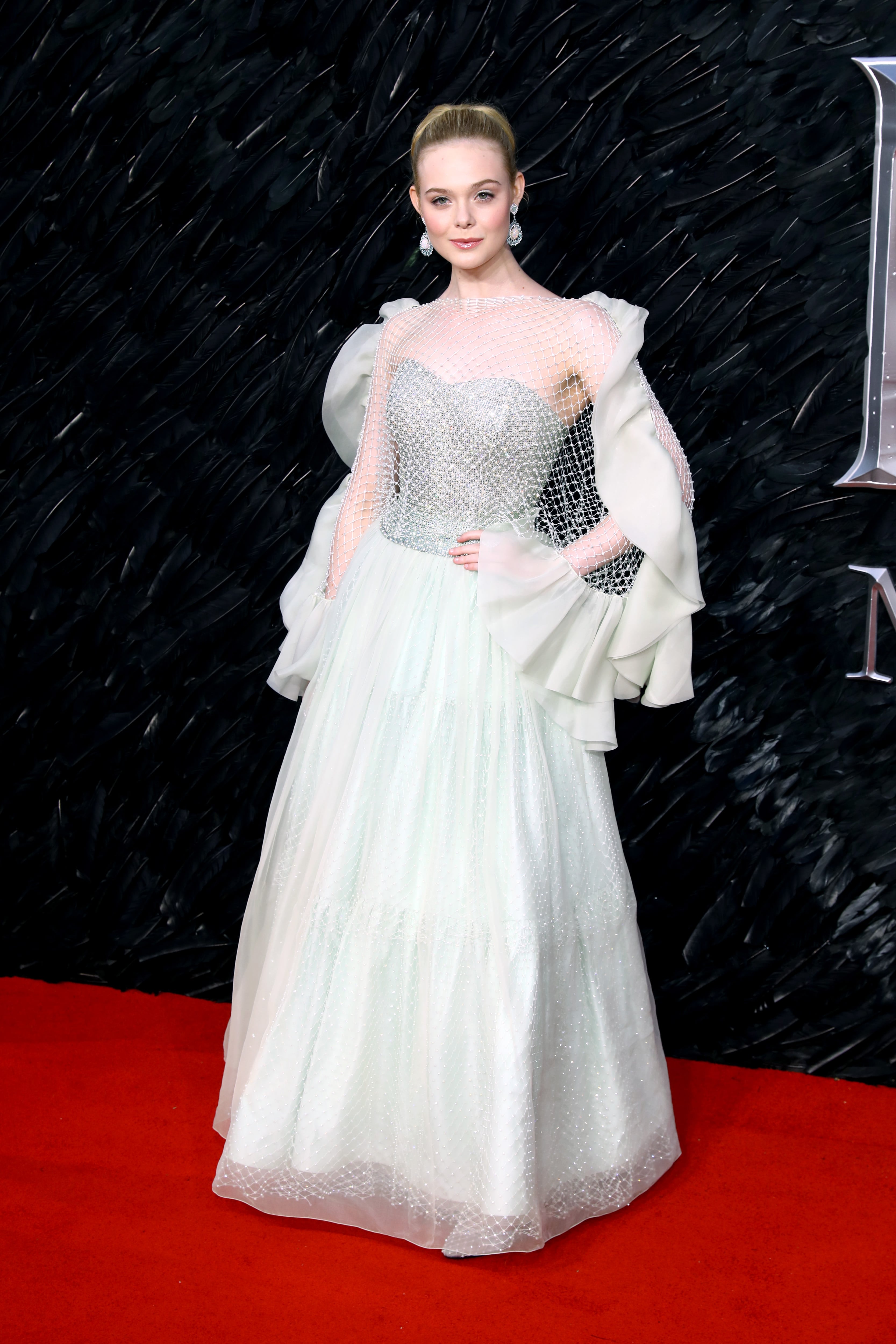 elle fanning red carpet dress Elle Fanning's Best Red Carpet Moments Vary From Punk To Princess