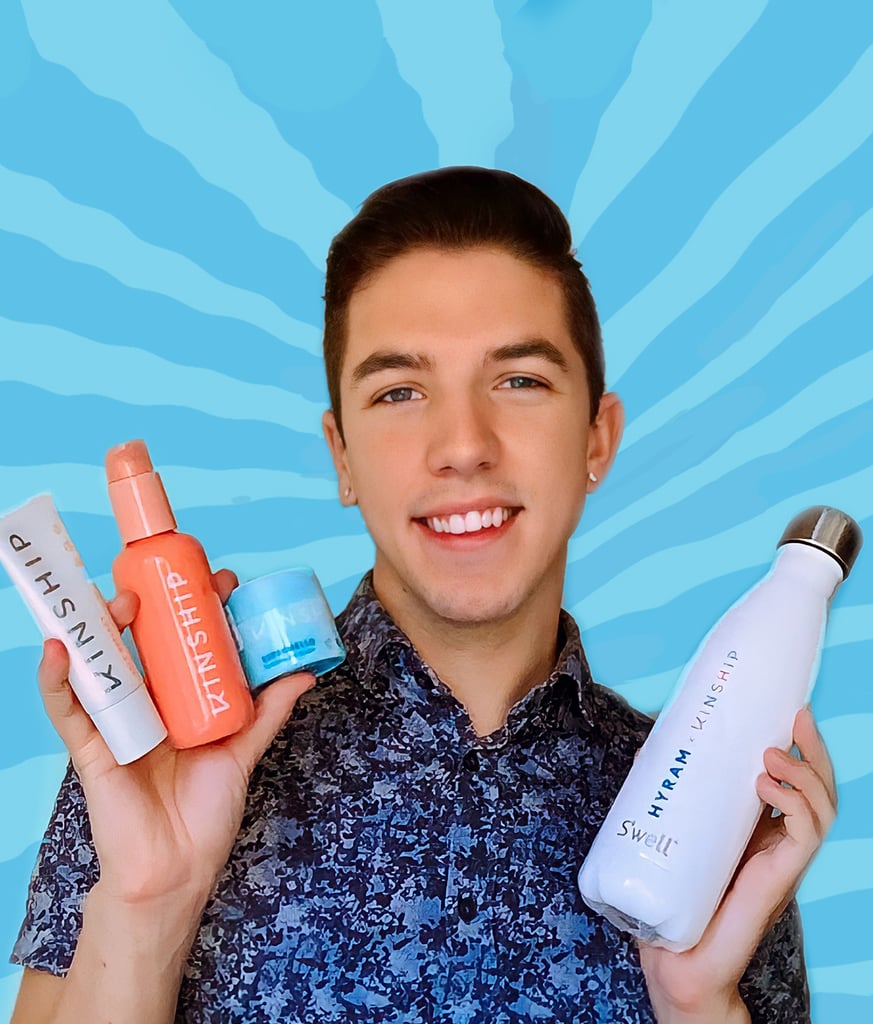 TikTok's Skincare by Hyram x Kinship Product Collaboration POPSUGAR
