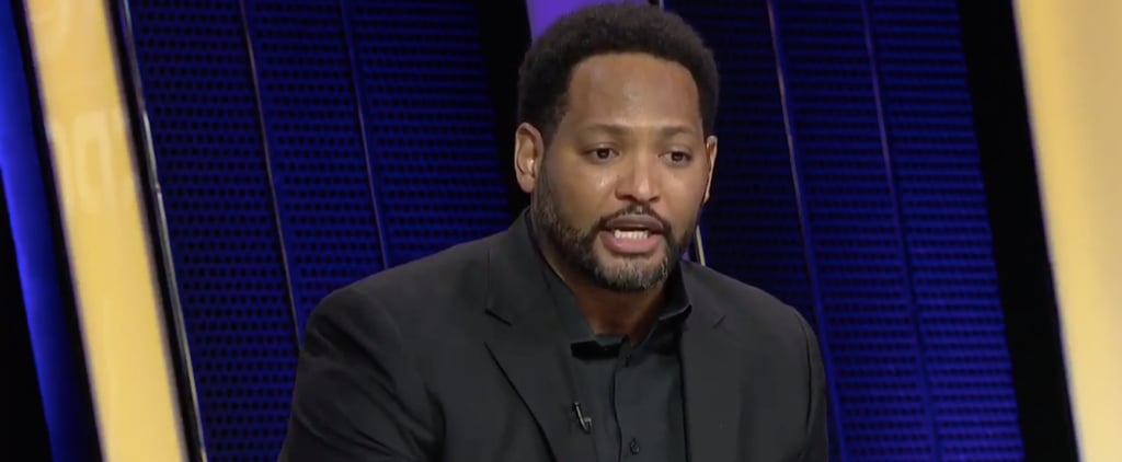 Robert Horry Speaks After Jacob Blake Shooting | Video