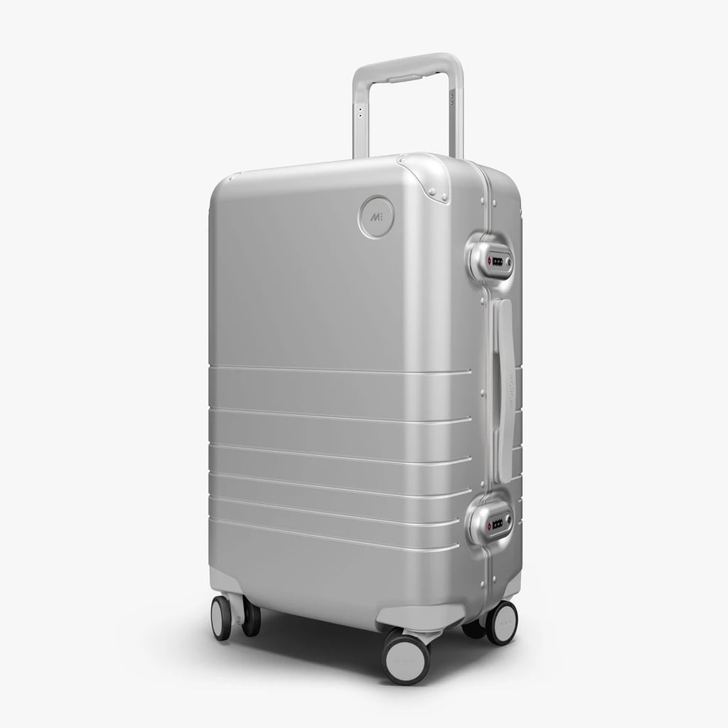A Lightweight Carry-On: Monos Hybrid Carry-On Suitcase