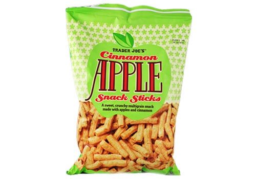 Cinnamon Apple Snack Sticks ($2)