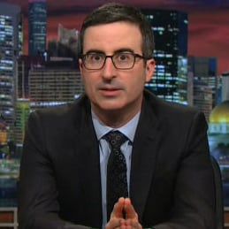 John Oliver Talks About Family Leave