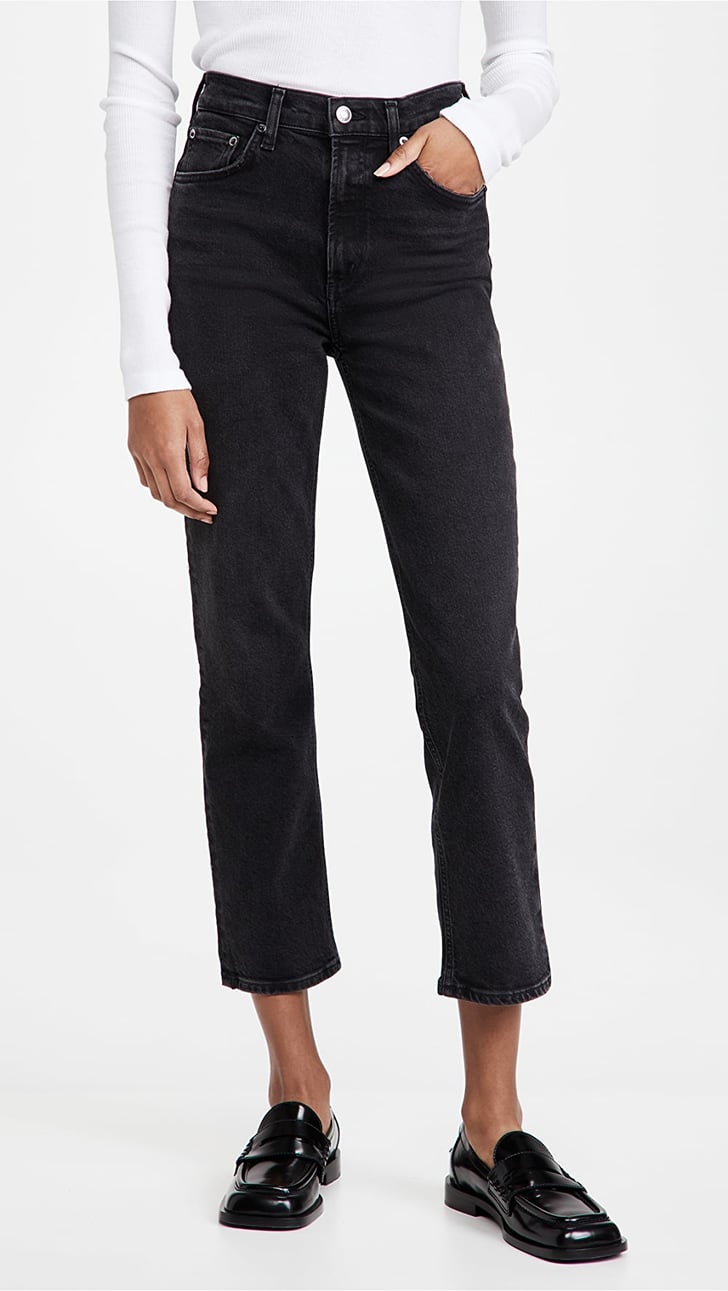 Agolde Wilder Jeans | Fashion Gifts For People Who Only Wear Black ...
