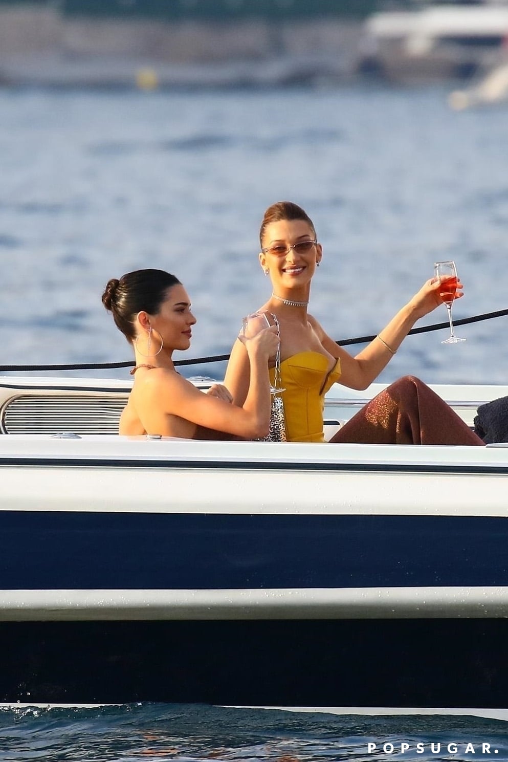 Celebrity Entertainment Kendall Jenner And Bella Hadid