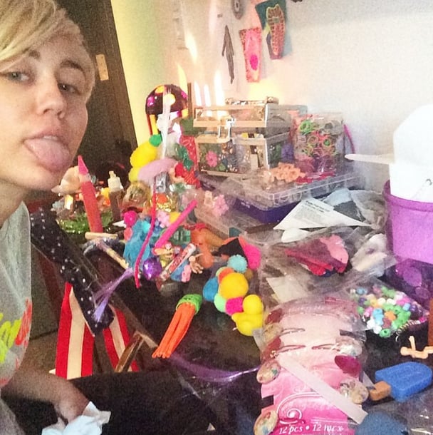 Source: Instagram user mileycyrus