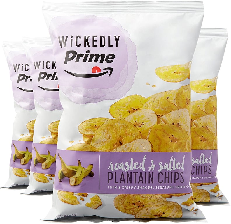 Wickedly Prime Plantain Chips, Roasted & Salted