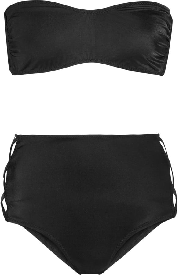 Norma Kamali X's Cutout Bandeau Bikini ($345)