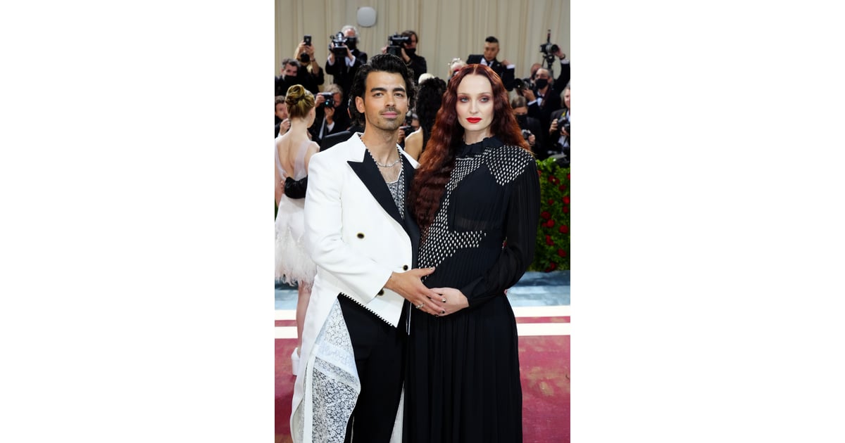 Joe Jonas's Chrome Nails at 2022 Met Gala POPSUGAR Beauty UK Photo 7