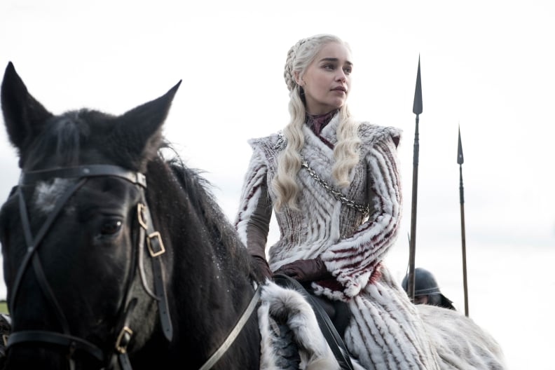 Silver Hair Halloween Costume Idea: Daenerys Targaryen