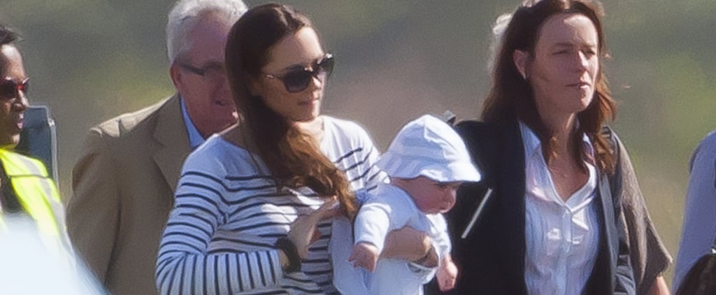 Pictures of Prince George on His First Vacation
