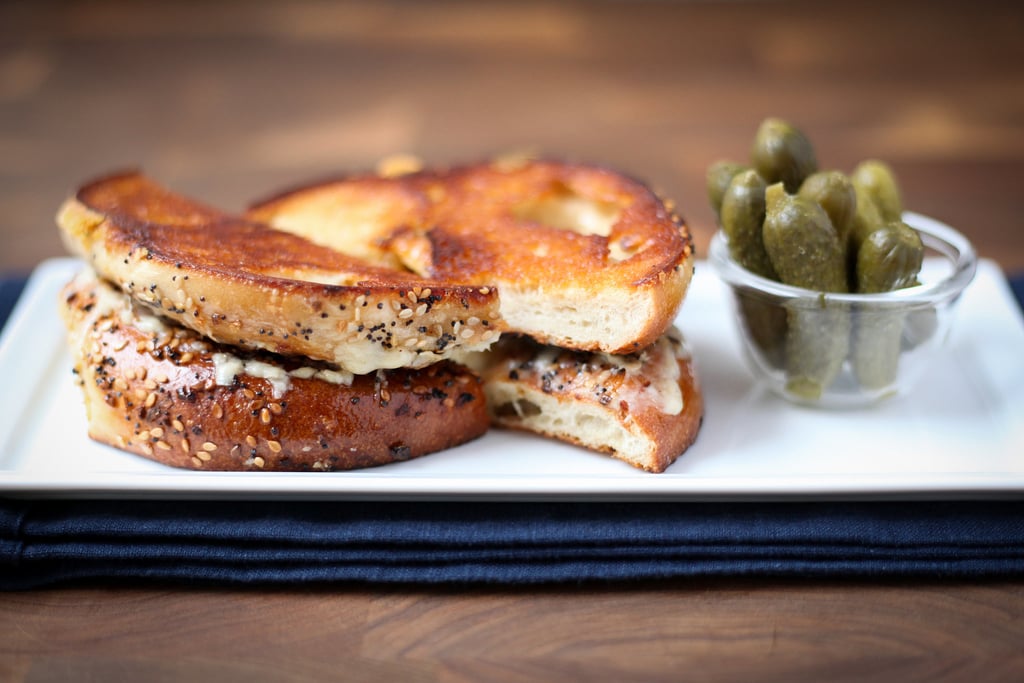 Bagel Grilled Cheese