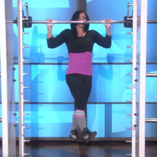Pull-Up Dancer on The Ellen DeGeneres Show