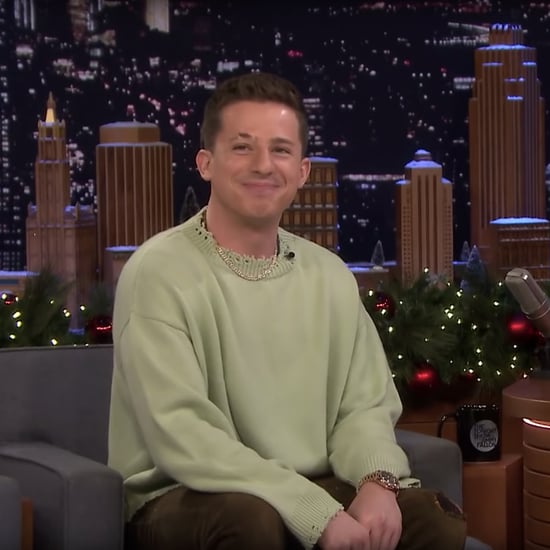 Watch Charlie Puth Review His Old Christmas Albums on Fallon