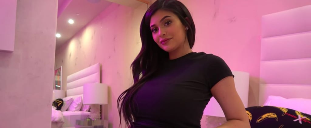 Kylie Jenner's Daughter Stormi on Snapchat