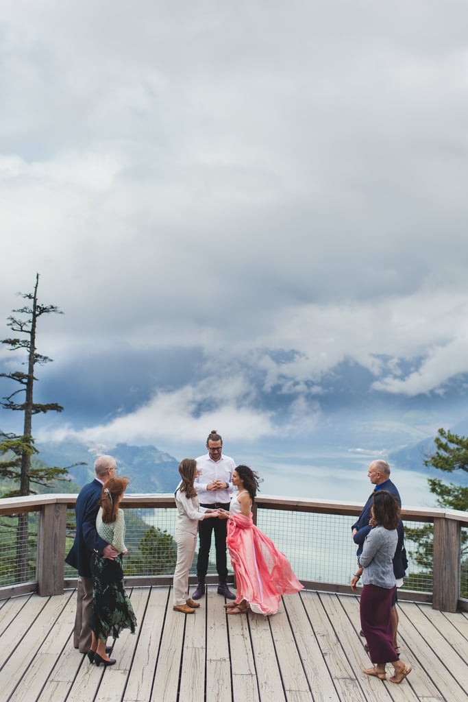 Sea to Sky Gondola Elopement