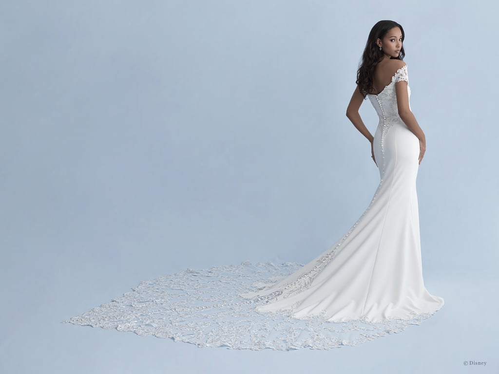 See Every Disney Princess Wedding Dress From Allure Bridals
