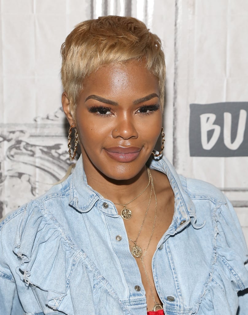 Teyana Taylor’s Major Crop and Lighten