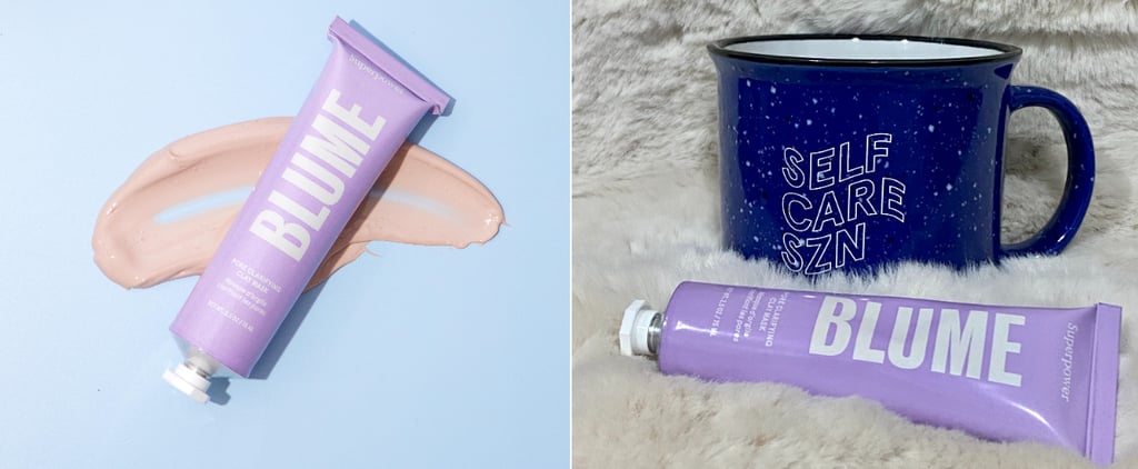 I Tried Blume's New Clay Mask, and It Saved My Reactive Skin From Feeling Congested