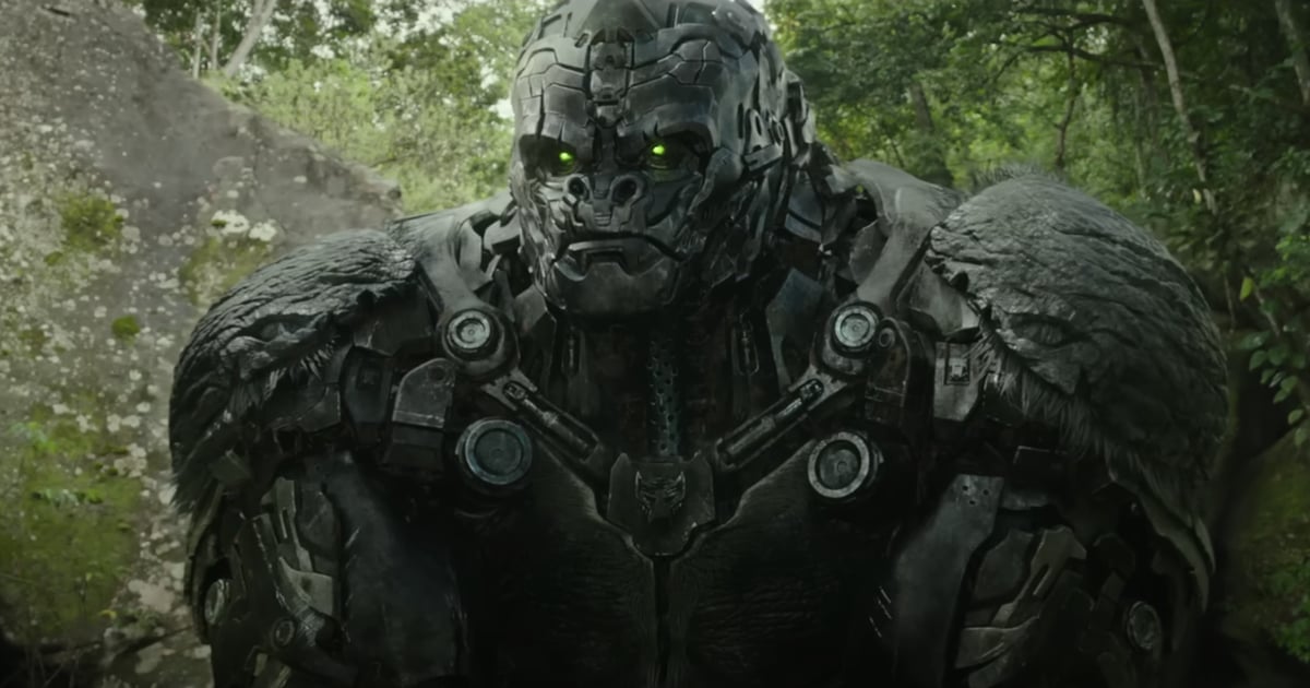 The First "Transformers: Rise of the Beasts" Trailer Introduces Gorilla Bot Optimus Primal