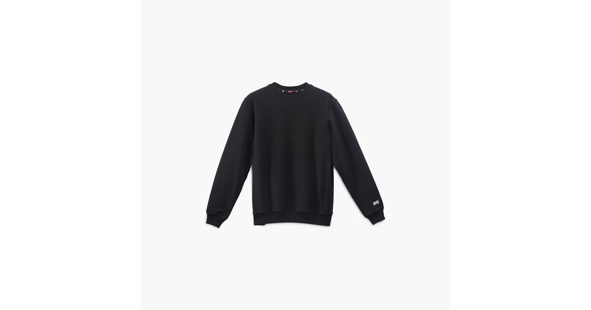 reebok sweatshirt black