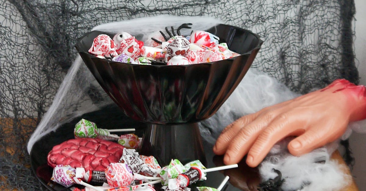 DIY Halloween Candy Dish | PS Smart Living