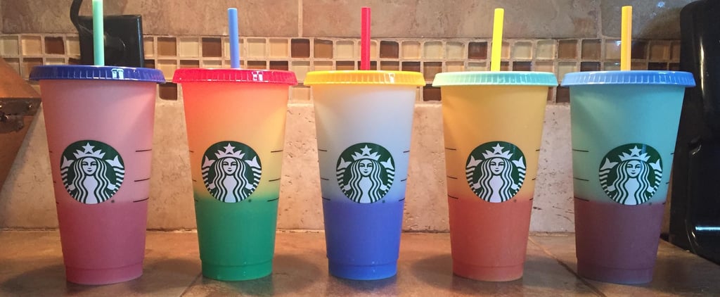 Starbucks Color-Changing Reusable Cups 2019