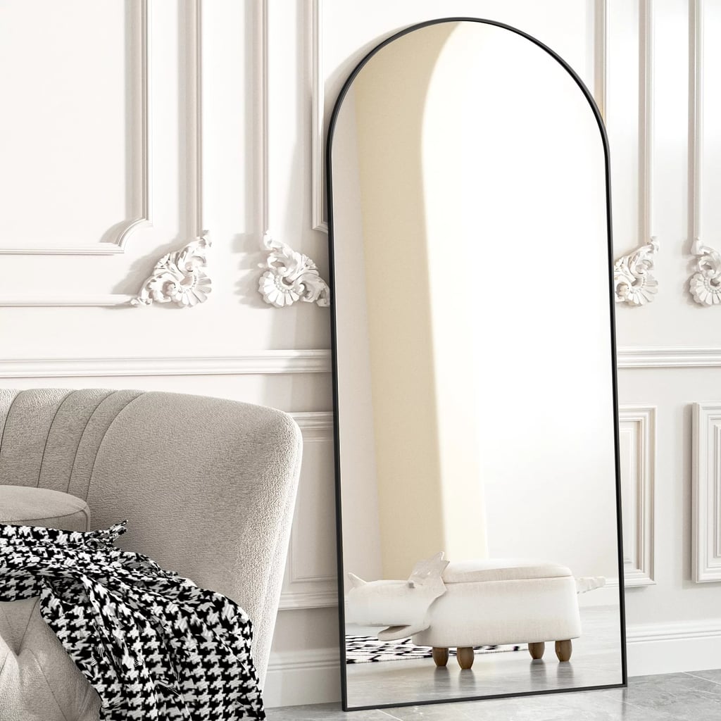 Beautypeak Arched Full Length Floor Mirror
