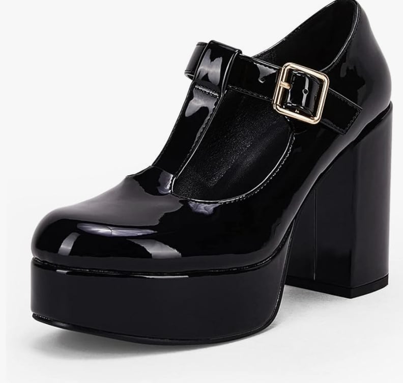 Platform Mary Jane Heels