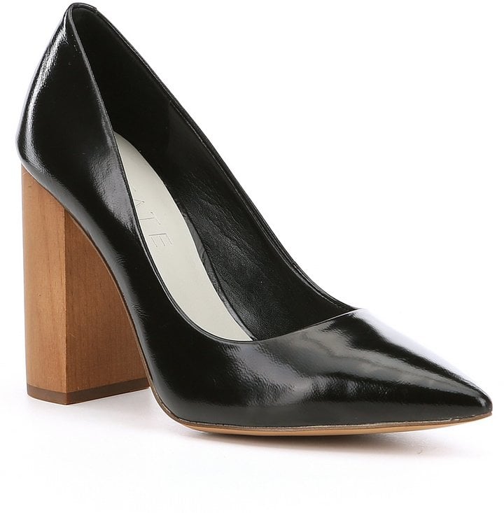 1 State Block Heel Pumps