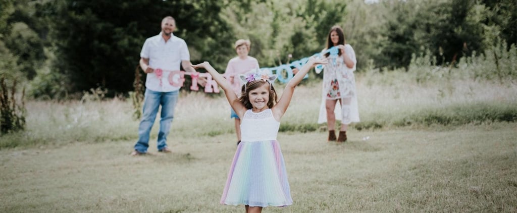 These Parents Had a Gender Reveal For Their Transgender Daughter, and the Photos Are Stunning