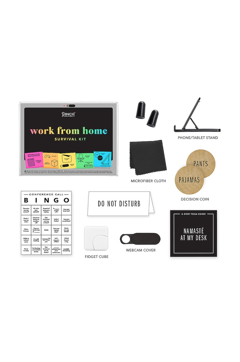 For the Person Who's Working From Home: Pinch Provisions Work From Home Survival Kit