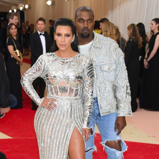 Kim Kardashian's Dress at Met Gala 2016