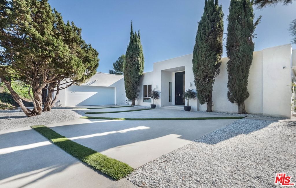 Benji Madden's North Hollywood Home