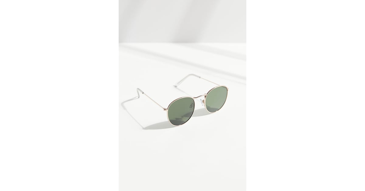 Billie metal hot sale round sunglasses