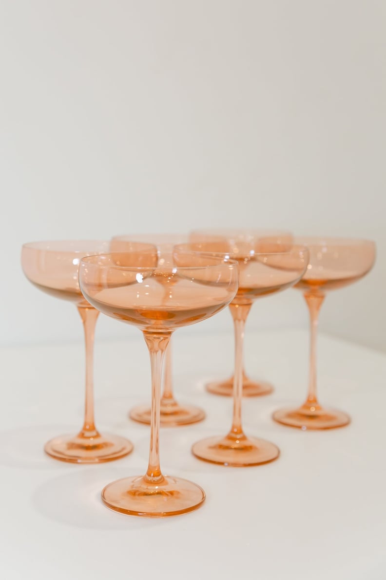 Champagne Coupe Set