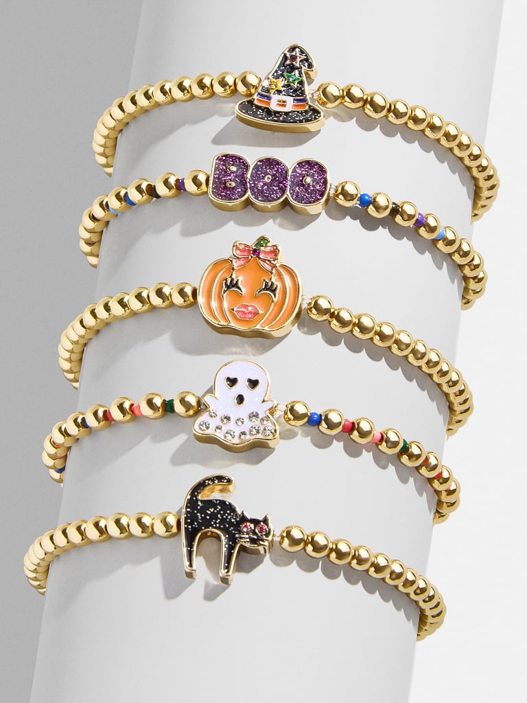 BaubleBar Trick or Treat Halloween Pisa Bracelet Set