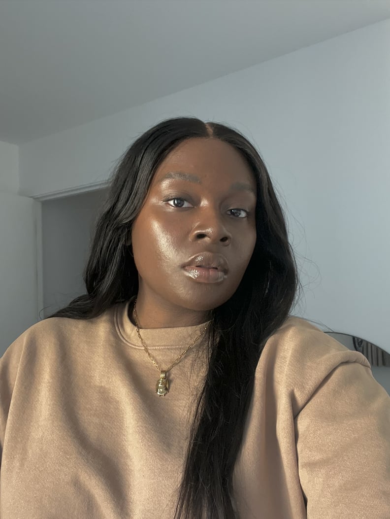 Nateisha Wearing Nars Light Reflecting Foundation in Shade Nambia