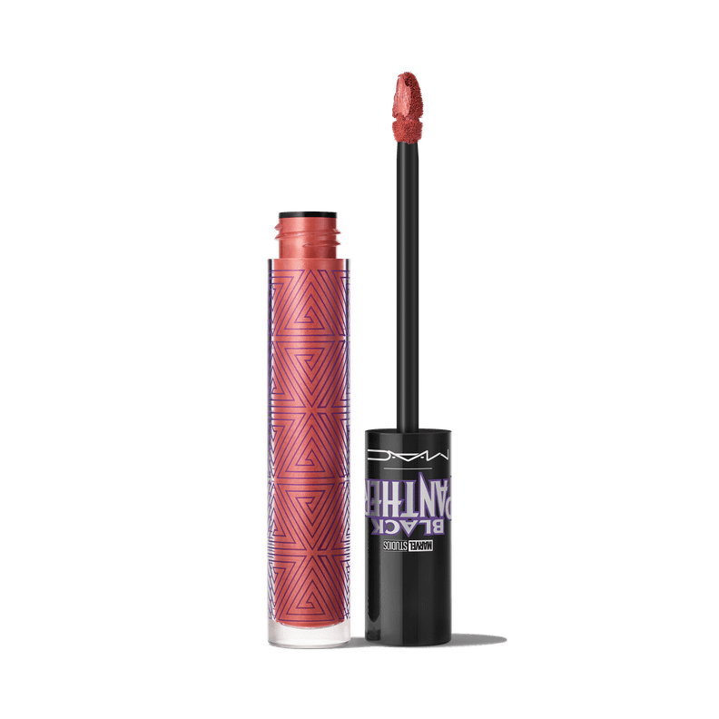 Liquid Lipstick: MAC Cosmetics x Black Panther Love Me Liquid LipColor in Show Off