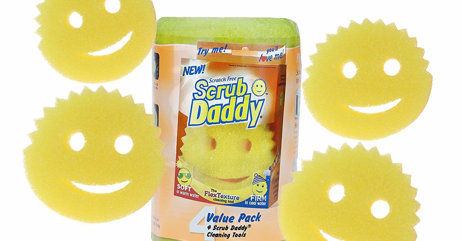  Scrub Daddy Large Sponge - Big Daddy - Scratch-Free