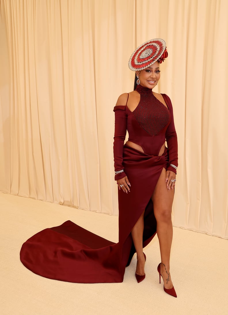 La La Anthony in LaQuan Smith at the 2022 Met Gala