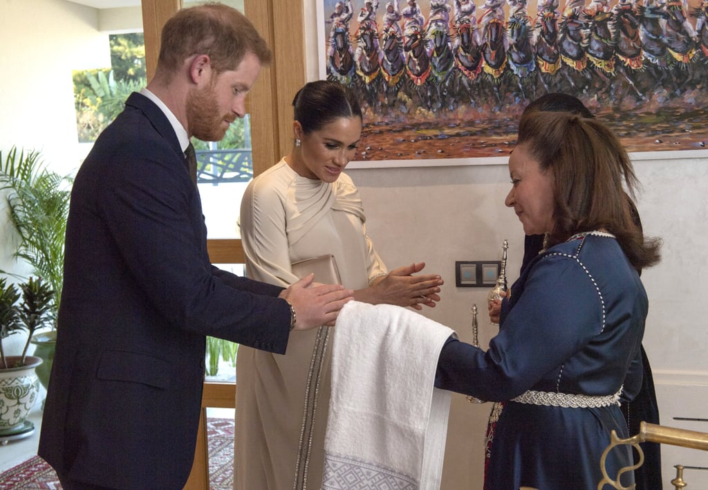 Prince Harry and Meghan Markle Morocco Ambassador's Banquet