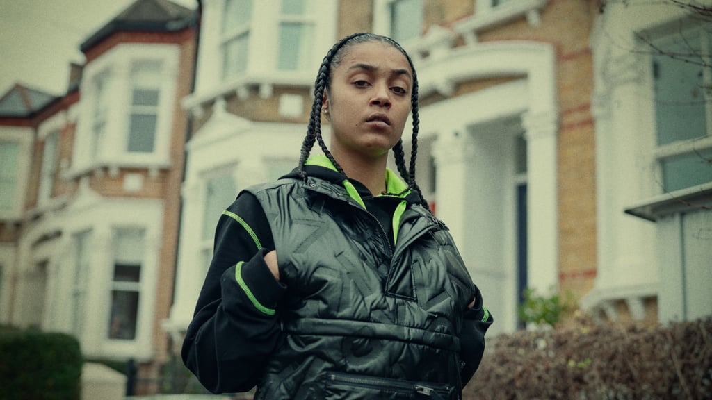 Jasmine Jobson as Jaq in "Top Boy"