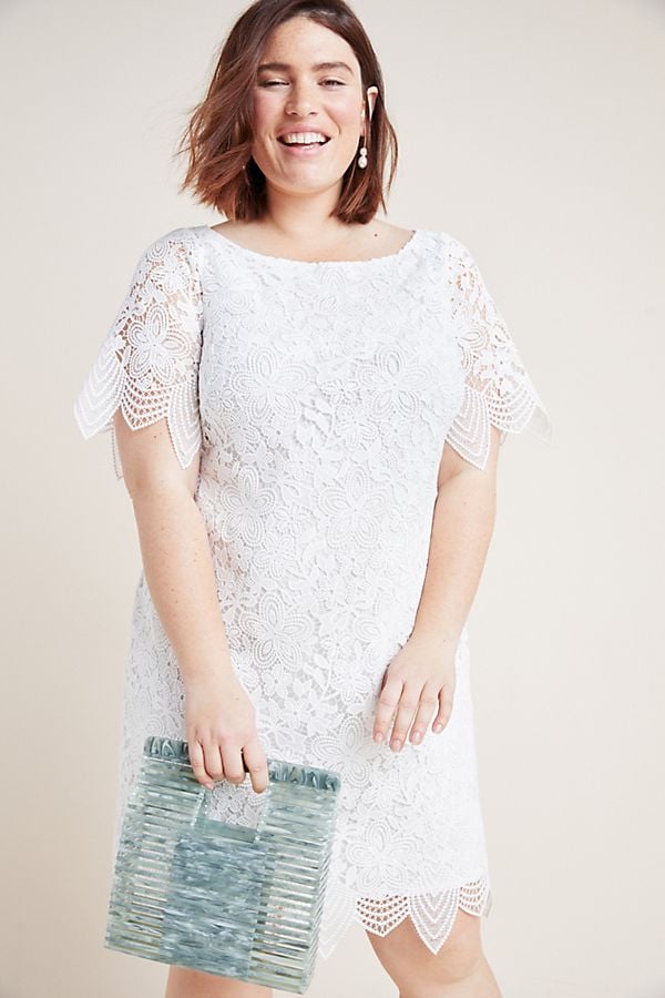 Charleston Lace Mini Dress