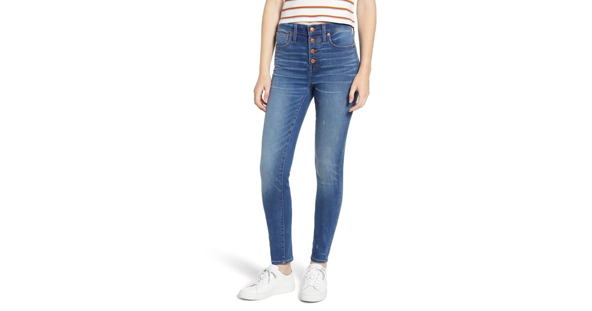 Madewell 10-Inch High Waist Skinny Jeans | Nordstrom Anniversary Sale ...