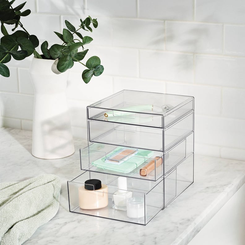 Organizer For Beauty Products: Brightroom 4 Drawer Stackable Countertop Organizer Clear