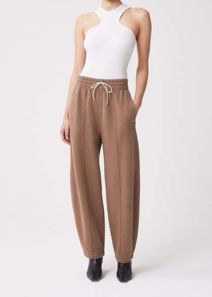 Agolde '90s Bow Leg Pin Tuck Sweats
