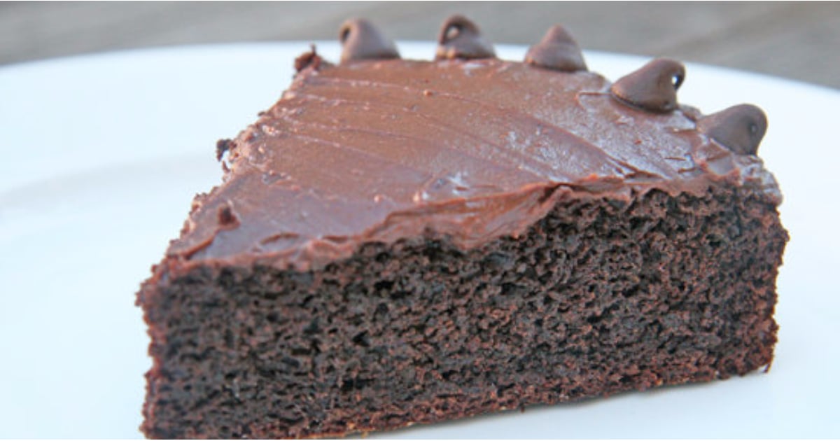 Low-Fat Chocolate Cake Recipe | POPSUGAR Fitness