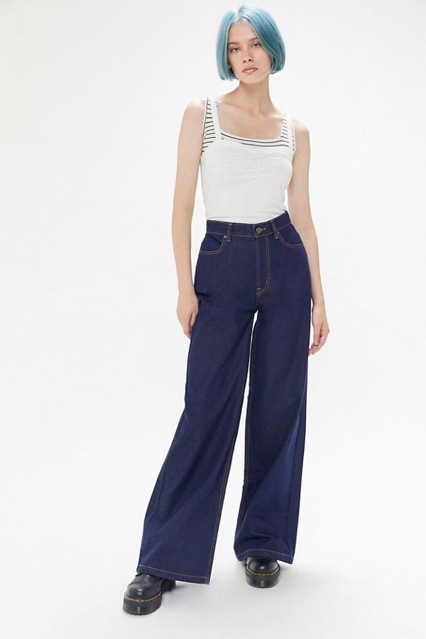 BDG Hadley High-Waisted Wide Leg Jean