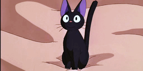 "It doesn’t really matter what color your dress is. What matters is the heart inside." — Kiki's Delivery Service