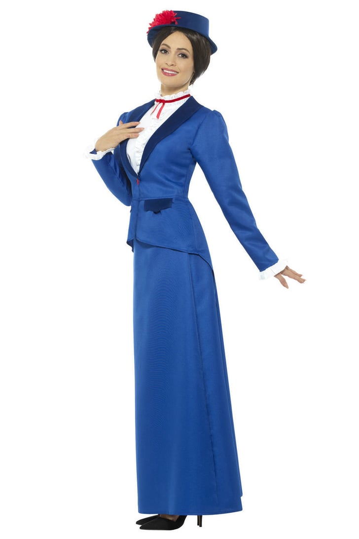 Mary Poppins Style Costume | Plus-Size Halloween Costumes | POPSUGAR ...